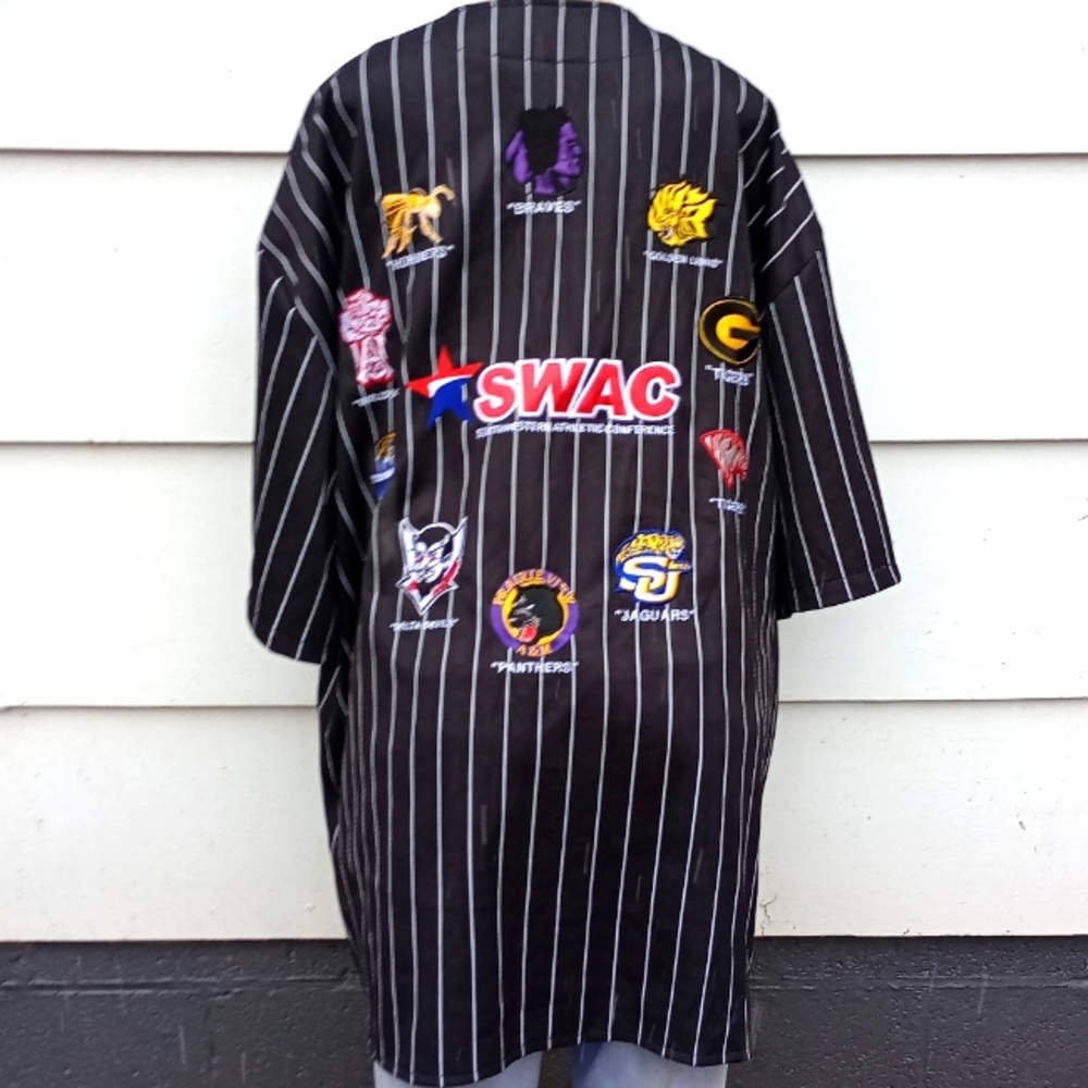 Vintage HBCU SWAC Baseball Jersey